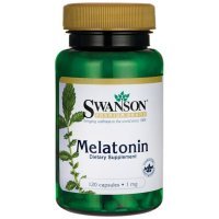 Swanson Melatonina 1 Mg 120 K