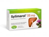 SYLIMAROL 35 mg, 60 tabletek drażowanych