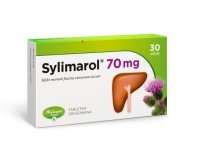 SYLIMAROL 70 mg, 30 tabletek drażowanych