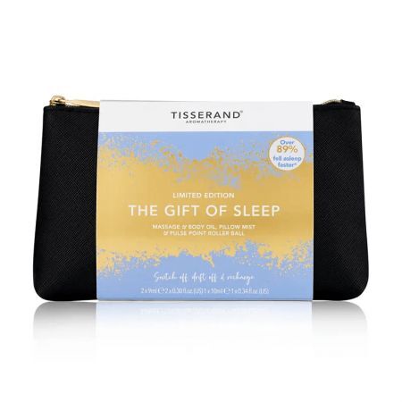 The Gift of Sleep - Zestaw upominkowy 3 produktów w kosmetyczce