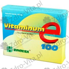 VIT.E 100MG * 30 KAPS.TWARDYCH /SYNTEZA