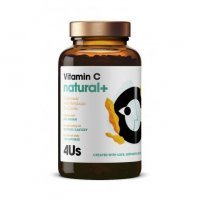 Vitamin C natural+, HealthLabs, 120 kaps
