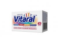 VITARAL, 30 tabletek