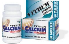 Vitrum Calcium 1250 +  D3, tabl.,120 szt