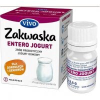 Vivo Zakwaska Entero Jogurt 2 fiolki