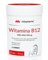 Witamina B12 MSE MAX 500 µg