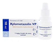 Xylometazolin (VP) 0.05%,krop.do nosa,(P.Rz),10ml