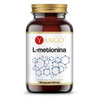 Yango L-metionina 450 mg 90 k