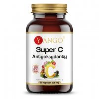 Yango Super C Antyoksydanty 90 Kapsułek