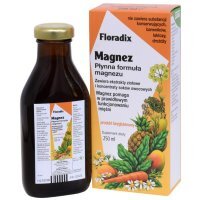 Zioło-Piast Floradix Magnez 250 Ml Płyn